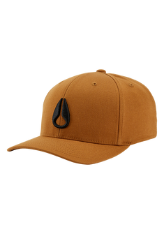 Cappello snapback Deep Down - Marrone / nero