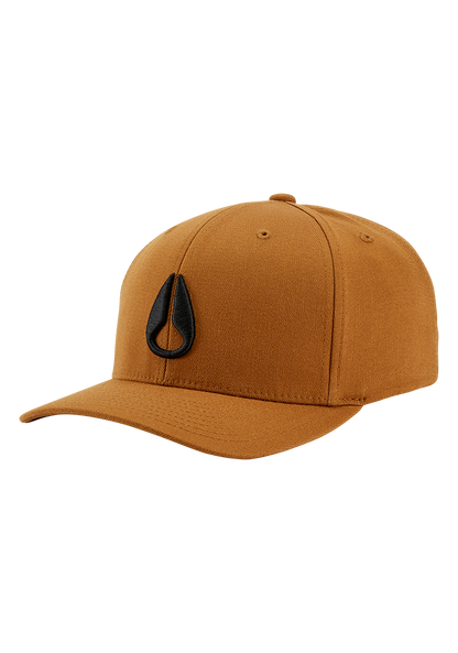 Cappello snapback Deep Down - Marrone / nero View 1