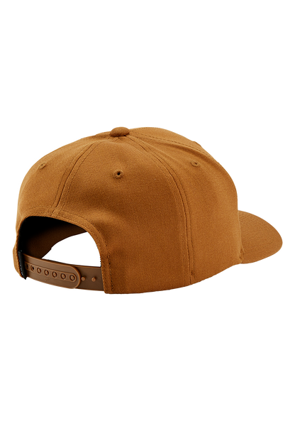 Cappello snapback Deep Down - Marrone / nero View 2