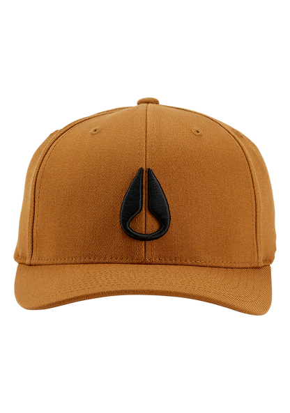 Cappello snapback Deep Down - Marrone / nero View 3