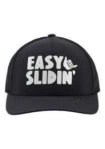 Cappello trucker Slidin - Nero View 3