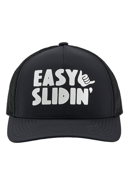 Cappello trucker Slidin - Nero