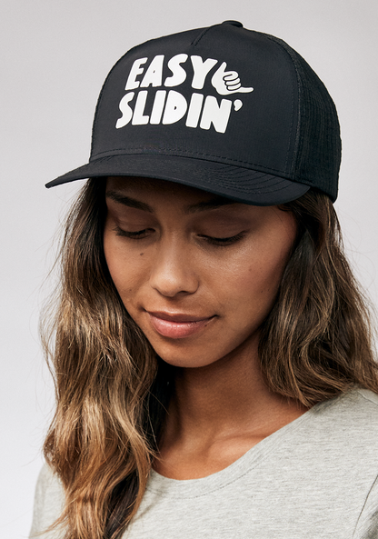 Cappello trucker Slidin - Nero View 8