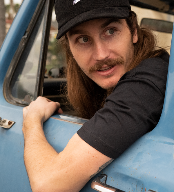 Cappello strapback Harvey - Nero