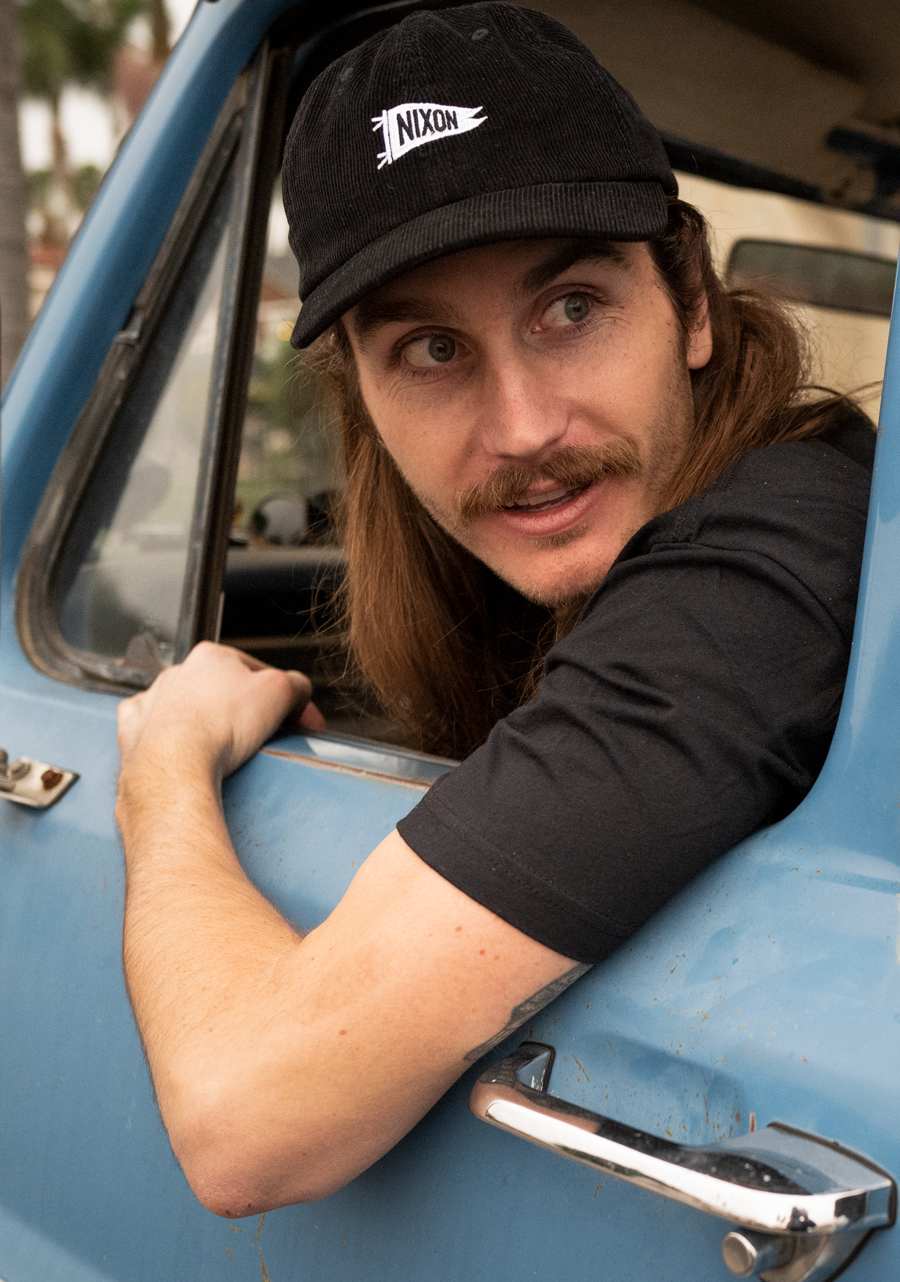 Cappello strapback Harvey - Nero View 9