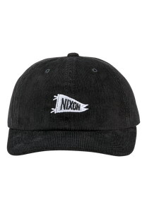 Cappello strapback Harvey - Nero View 3