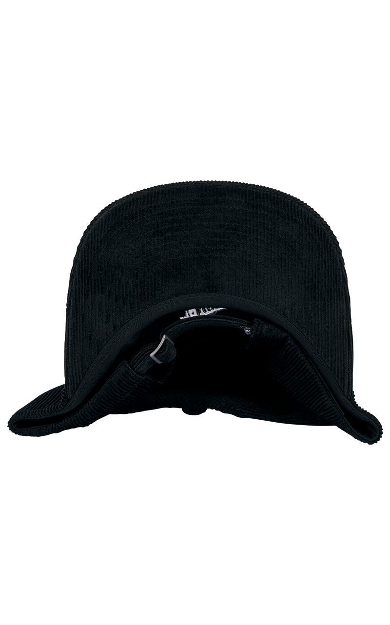 Cappello strapback Harvey - Nero View 4