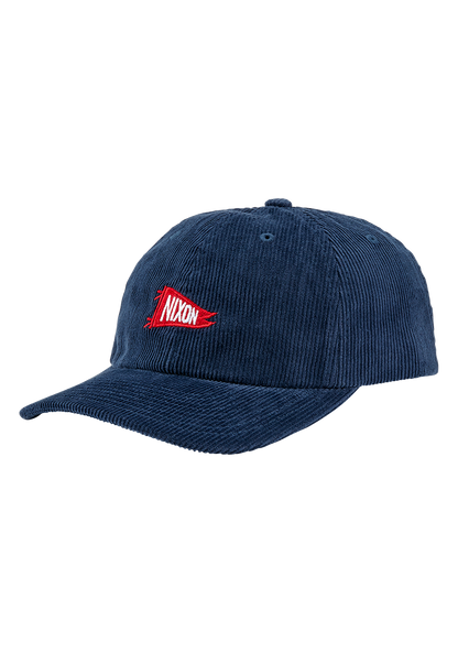 Cappello strapback Harvey - Blu navy View 1