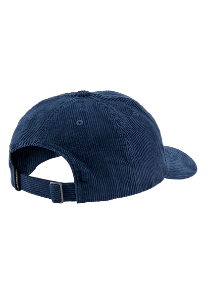 Cappello strapback Harvey - Blu navy View 2