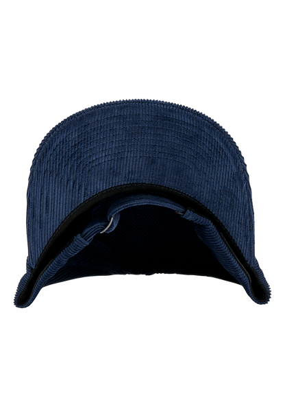 Cappello strapback Harvey - Blu navy View 4