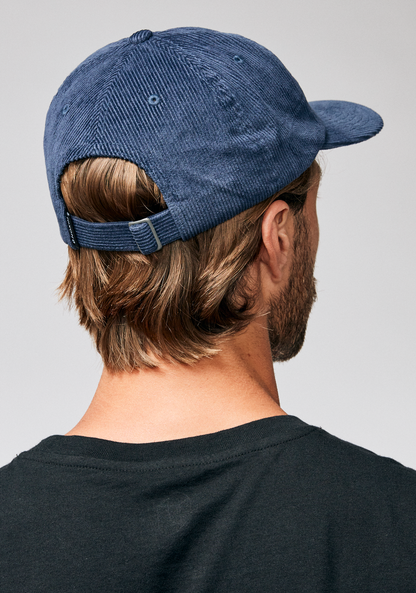 Cappello strapback Harvey - Blu navy View 7