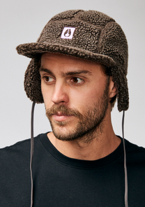 Babs Ohrenklappenmütze - Anthrazit View 3