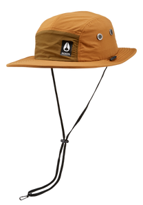 Cappello a tesa intera Narrows - Marrone View 1