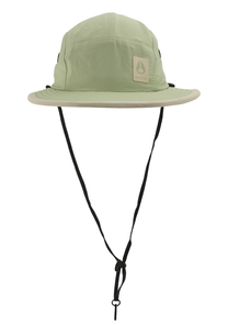 Schmaler Hut mit voller Krempe - Pastellgrün View 3