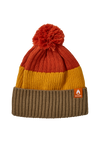 Schrader Pom Beanie - Vintage Orange Multi
