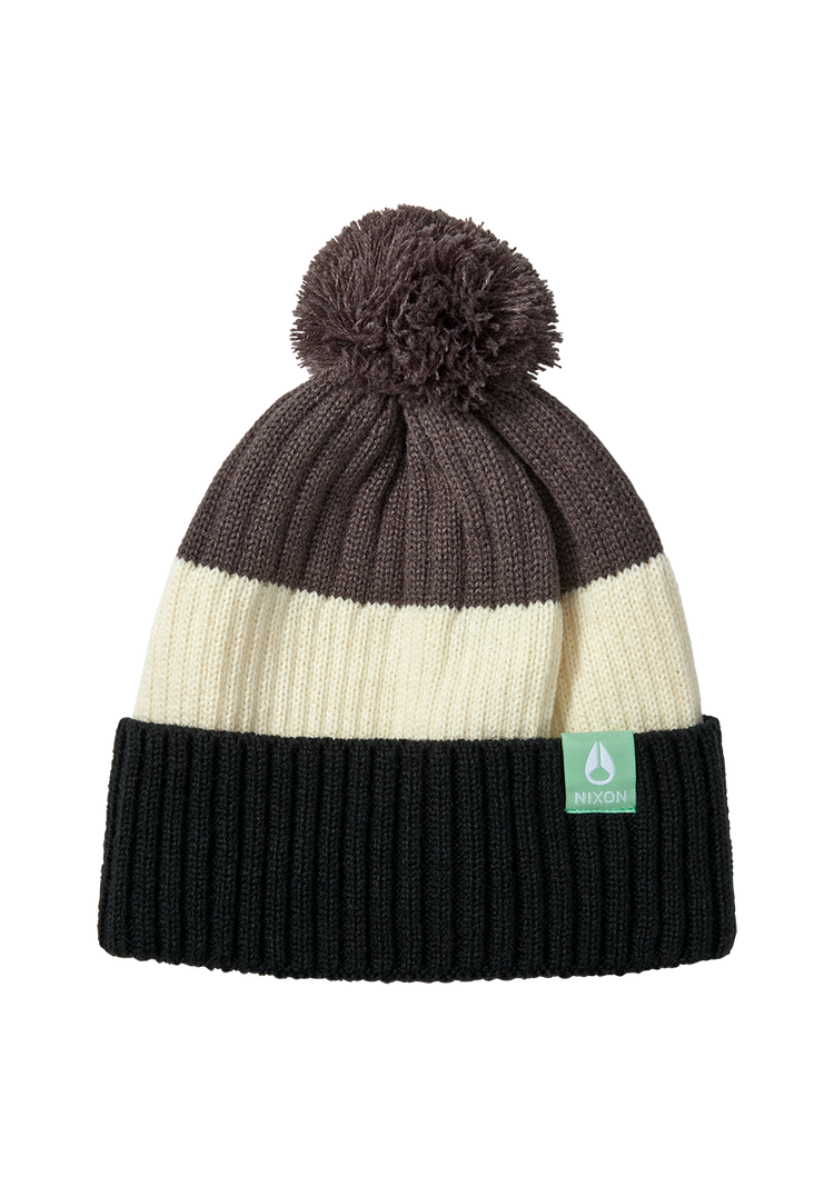 Bonnet Schrader Pom - Gris