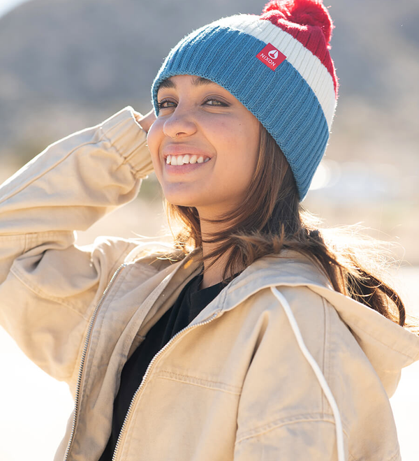 Bonnet à pompon Schrader - 