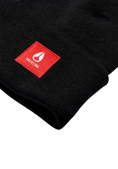 Hume Beanie - Schwarz View 2