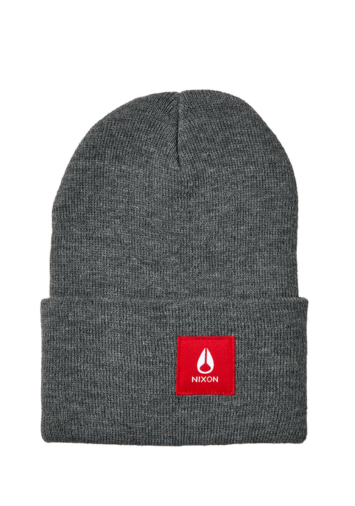 Hume Beanie - Heidekraut Grau