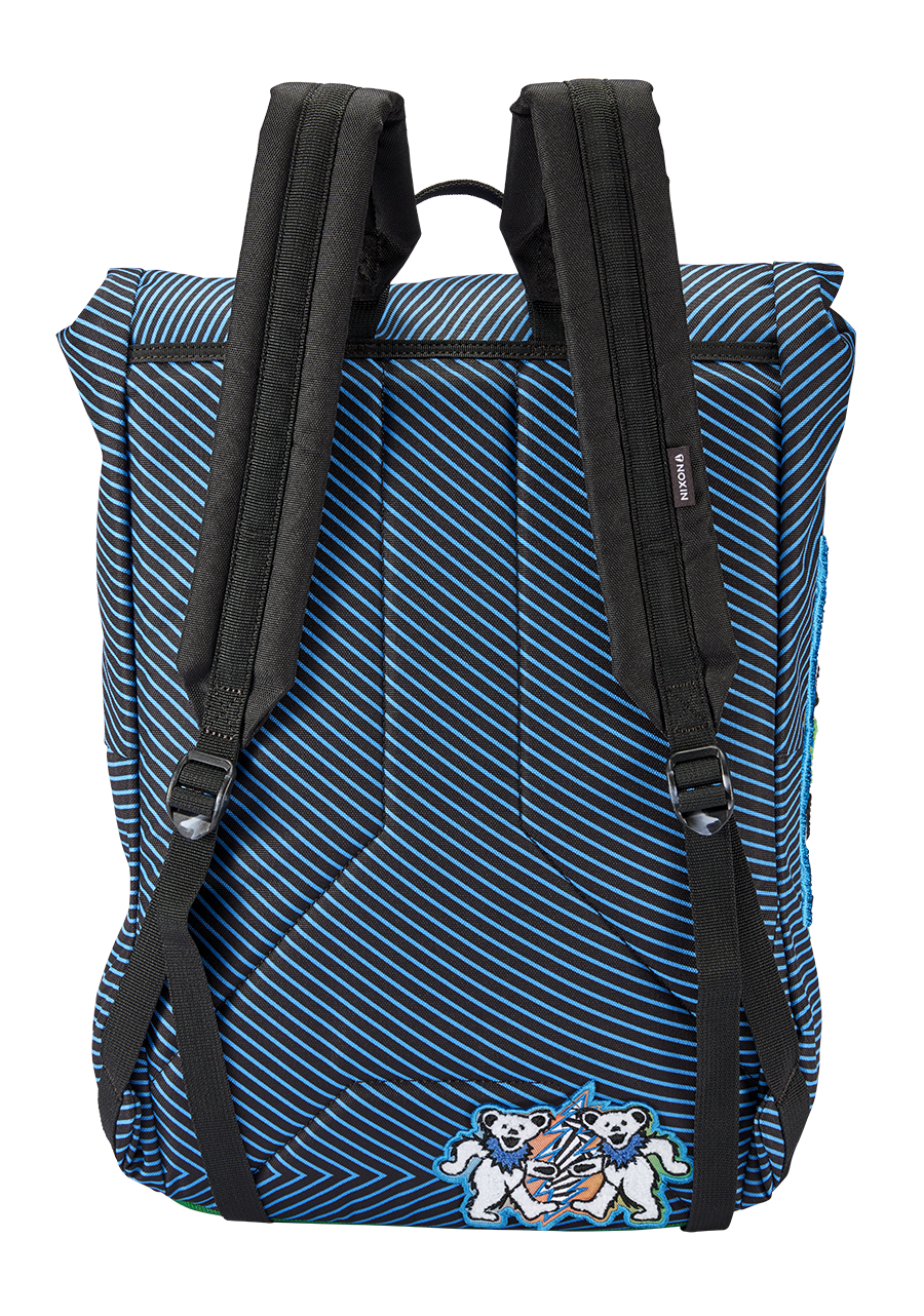 Grateful Dead Mode Pack – Schwarz / Blau / Grün View 2