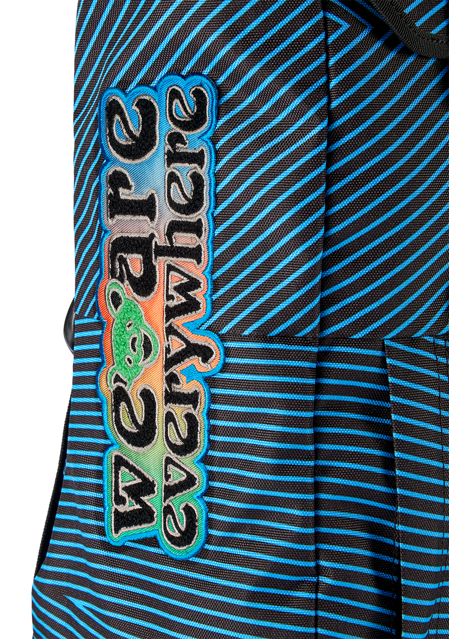 Grateful Dead Mode Pack – Schwarz / Blau / Grün View 6