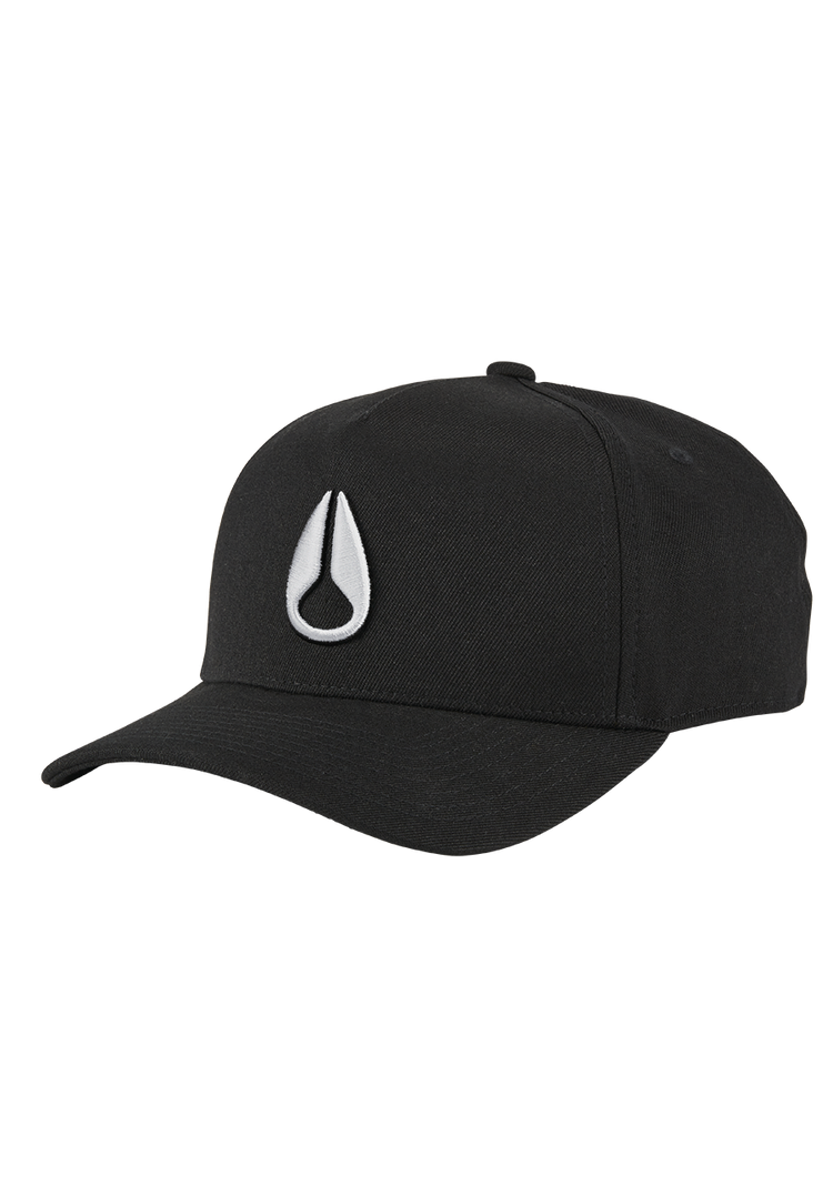 Casquette Deep Down Athletic Snapback - Noir