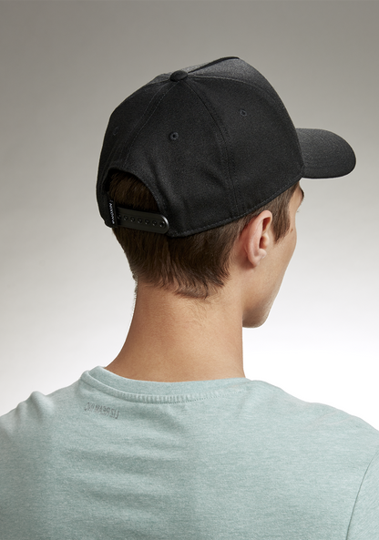 Deep Down Athletic Snapback - Schwarz / Weiß View 6