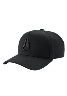 Snapback Deep Down Athletic - Noir uni / noir