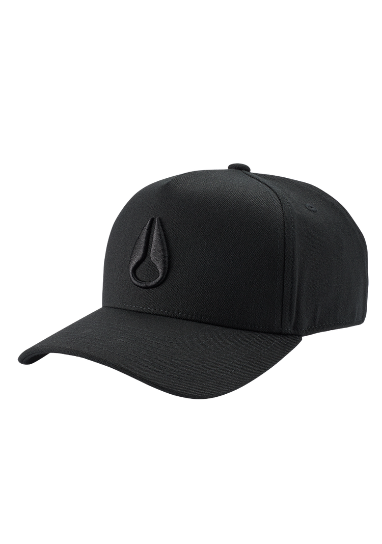 Casquette Deep Down Athletic Snapback - Tout noir