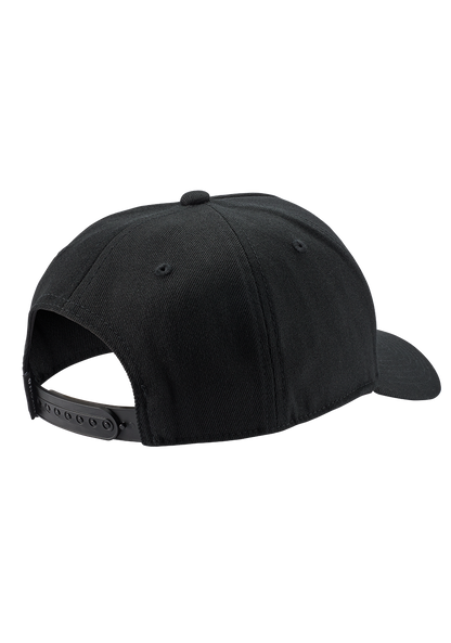 Snapback Deep Down Athletic - Noir uni / noir View 2