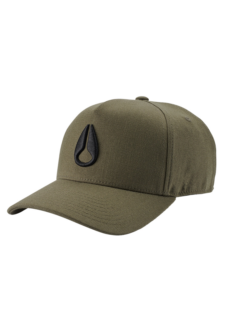 Casquette Deep Down Athletic Snapback - Olive