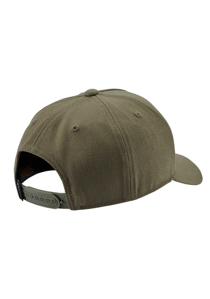 Cappello snapback Deep Down Athletic - Oliva / nero View 2