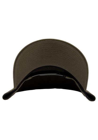 Cappello snapback Deep Down Athletic - Oliva / nero View 8