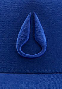 Deep Down Athletic Snapback - Königsblau / Königsblau View 4