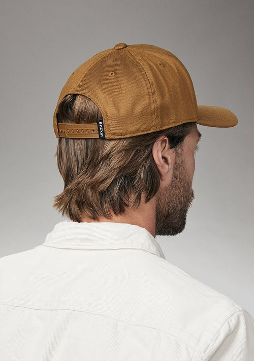 Snapback Deep Down Athletic - Marron / noir