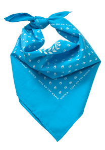 Bandana Victor - Verde acqua View 3