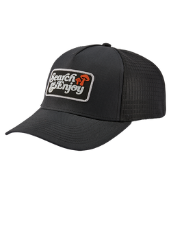 Searchin Trucker - Schwarz / Schwarz