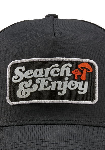 Searchin Trucker - Nero / nero View 4