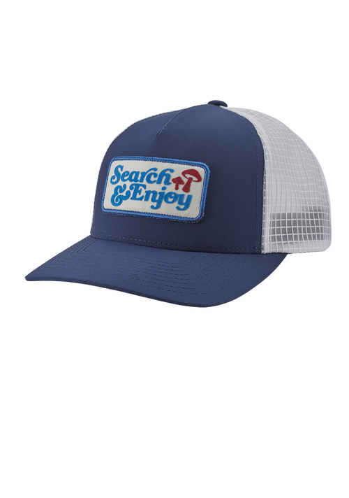 Searchin Trucker - Blu navy / bianco