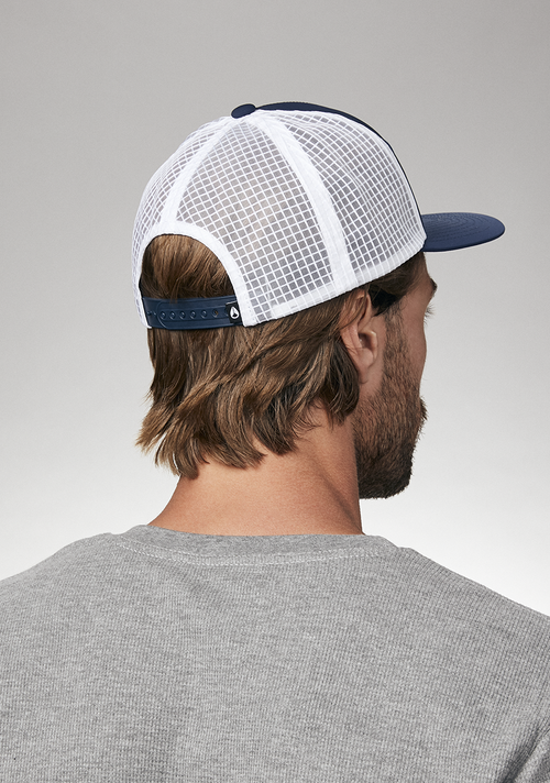 Searchin Trucker - Blu navy / bianco