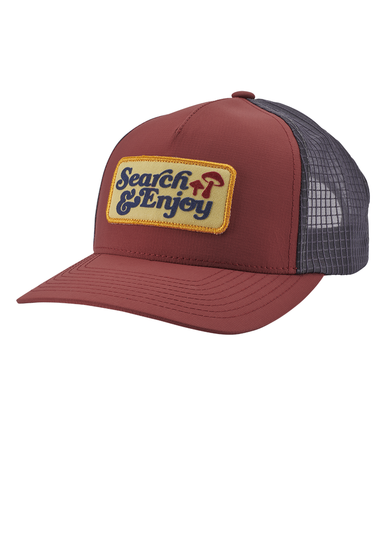 Casquette Searchin Trucker - Bourgogne