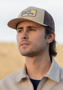 Searchin Trucker - Khaki / Braun View 8