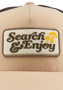 Searchin Trucker - Khaki / Braun View 4