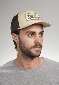 Searchin Trucker - Khaki / Braun View 5