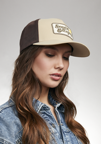 Searchin Trucker - Khaki / Braun View 7