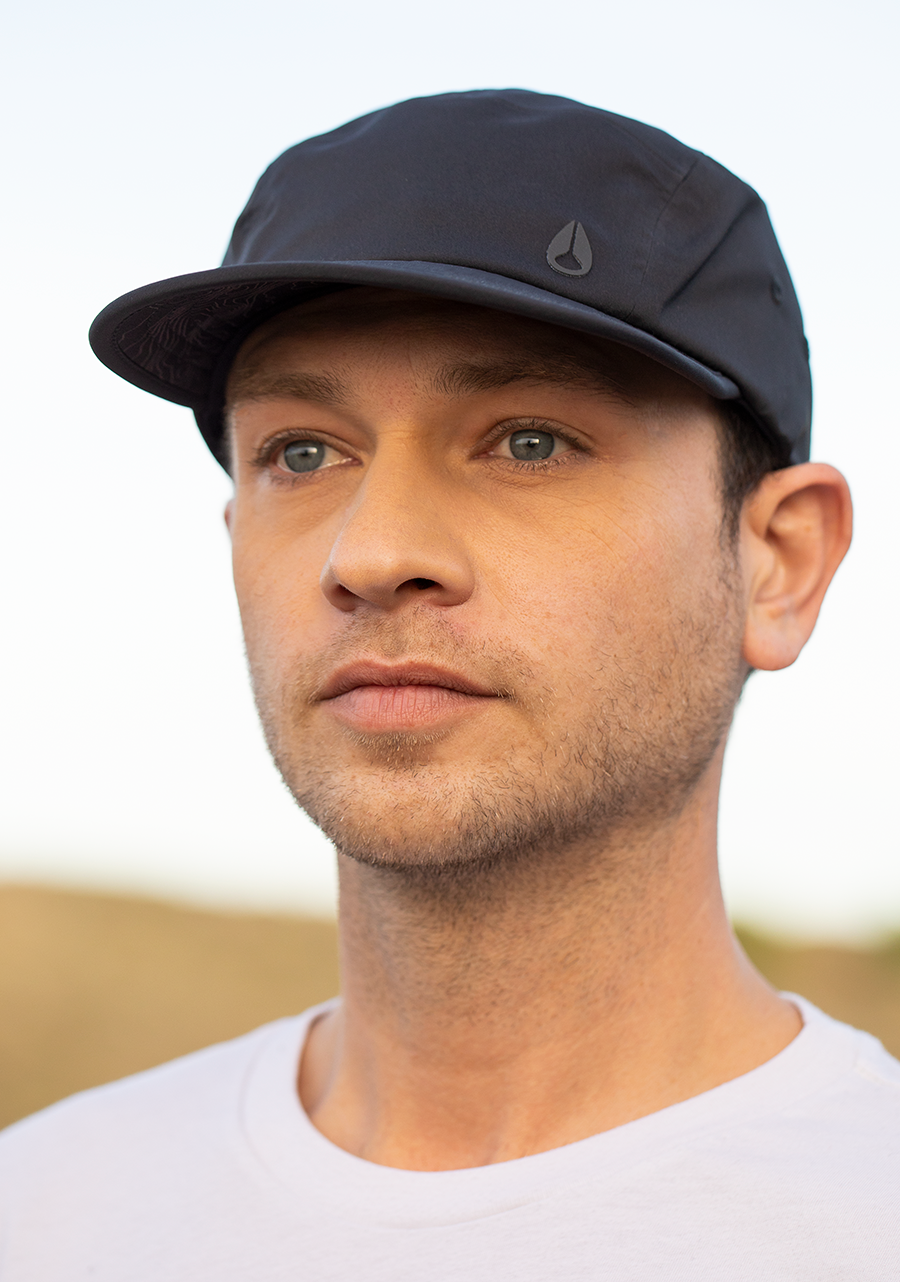 Mikey Tech Strapback - Ganz Schwarz