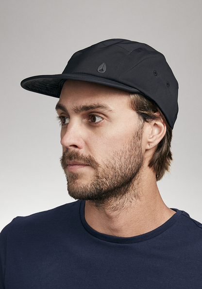 Mikey Tech Strapback - Noir uni View 5