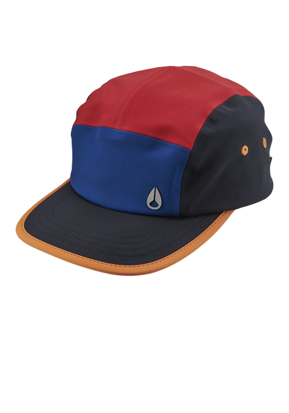 Mikey Tech Strapback - Bleu marine / multicolore View 1