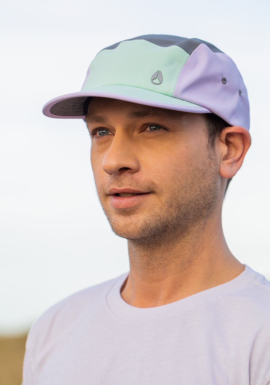 Mikey Tech Strapback - Pastellgrün / Mehrfarbig