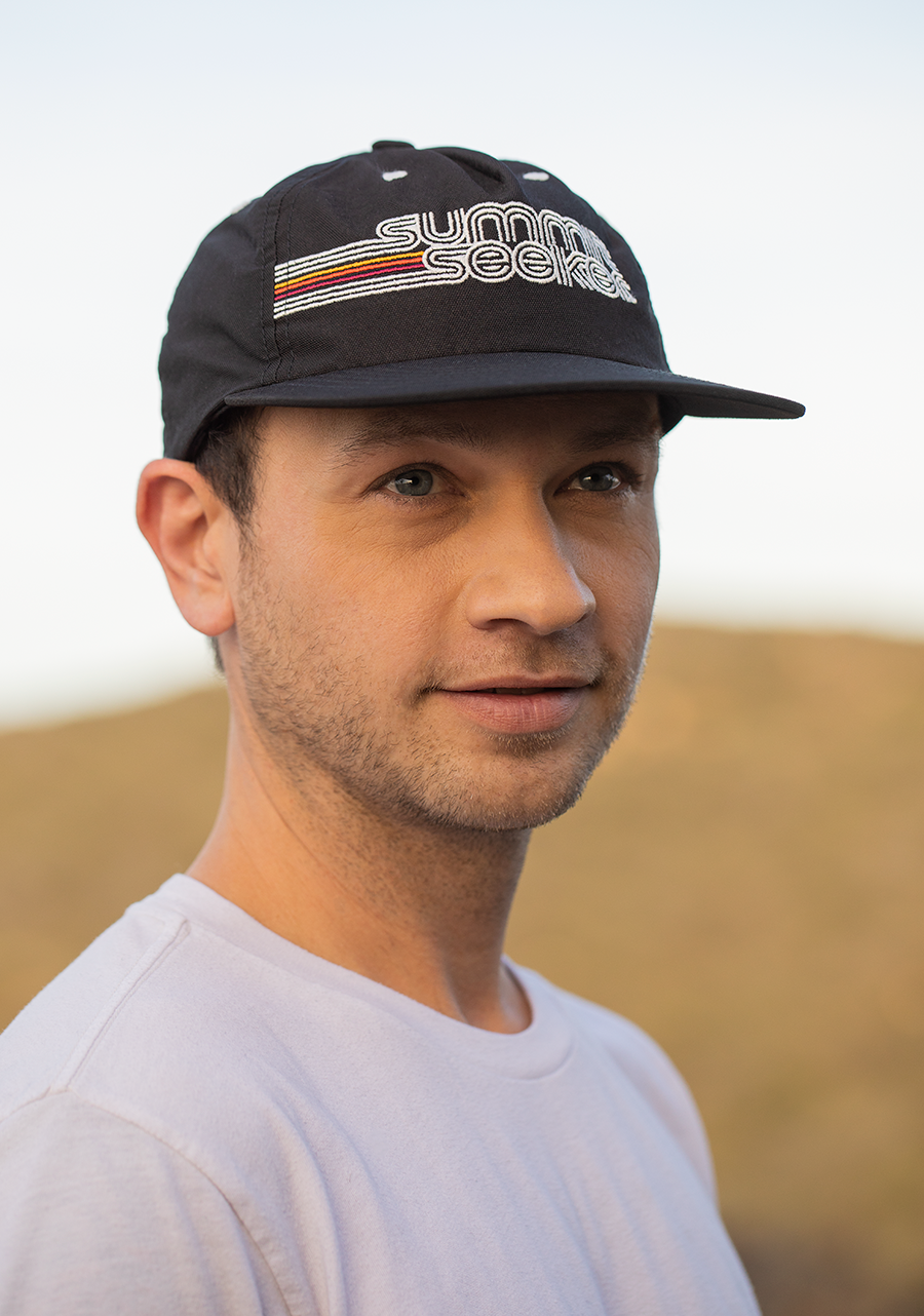 Casquette Summit Seeker Strapback - Noir